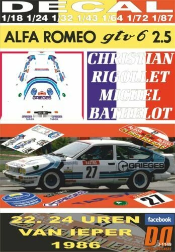 Altri modellini statici di veicoli Scala 1:64 per Alfa Romeo