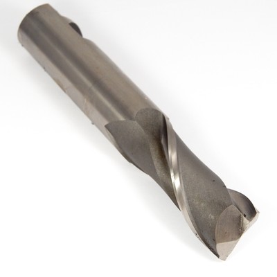 INTERSTATE Square End Mill 1-1/4'' 2FL HSS 01740745