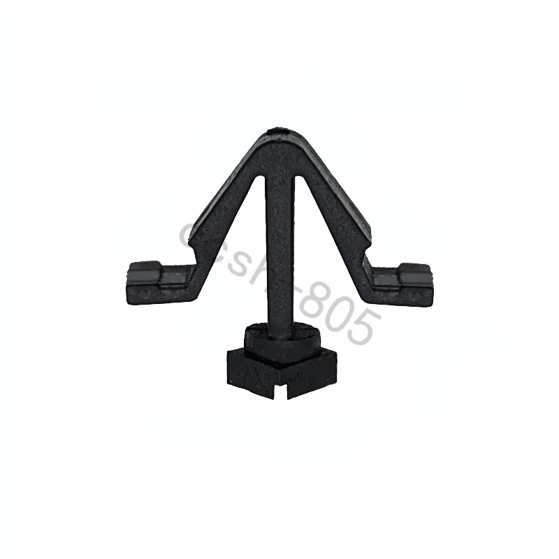 10 piezas clips de retención de moldura de rejilla de radiador de automóvil para Nissan Foto 3 de 4