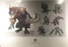 Official Dota 2 TI4 Slark Concept Art Poster, ULTRA RARE