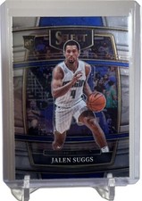 2021-22 Panini Select Jalen Suggs Concourse RC Rookie Card #27 W/Top Loader