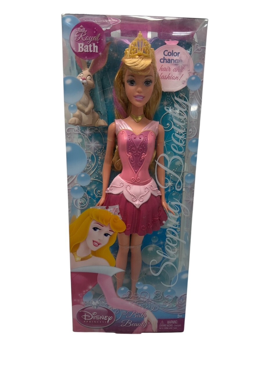 Disney Princess Bath Beauty Sleeping Beauty Doll R4871