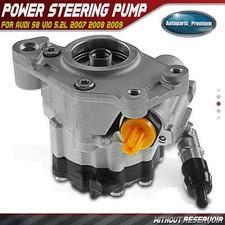 Power Steering Pump w/o Pulley for Audi S8 V10 5.2L 2007-2009 4E0-145-156-D