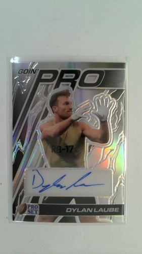 2024 Leaf Pro Set - Goin' Pro Auto - Autografo - Dylan Laube #10/15 (Raiders)