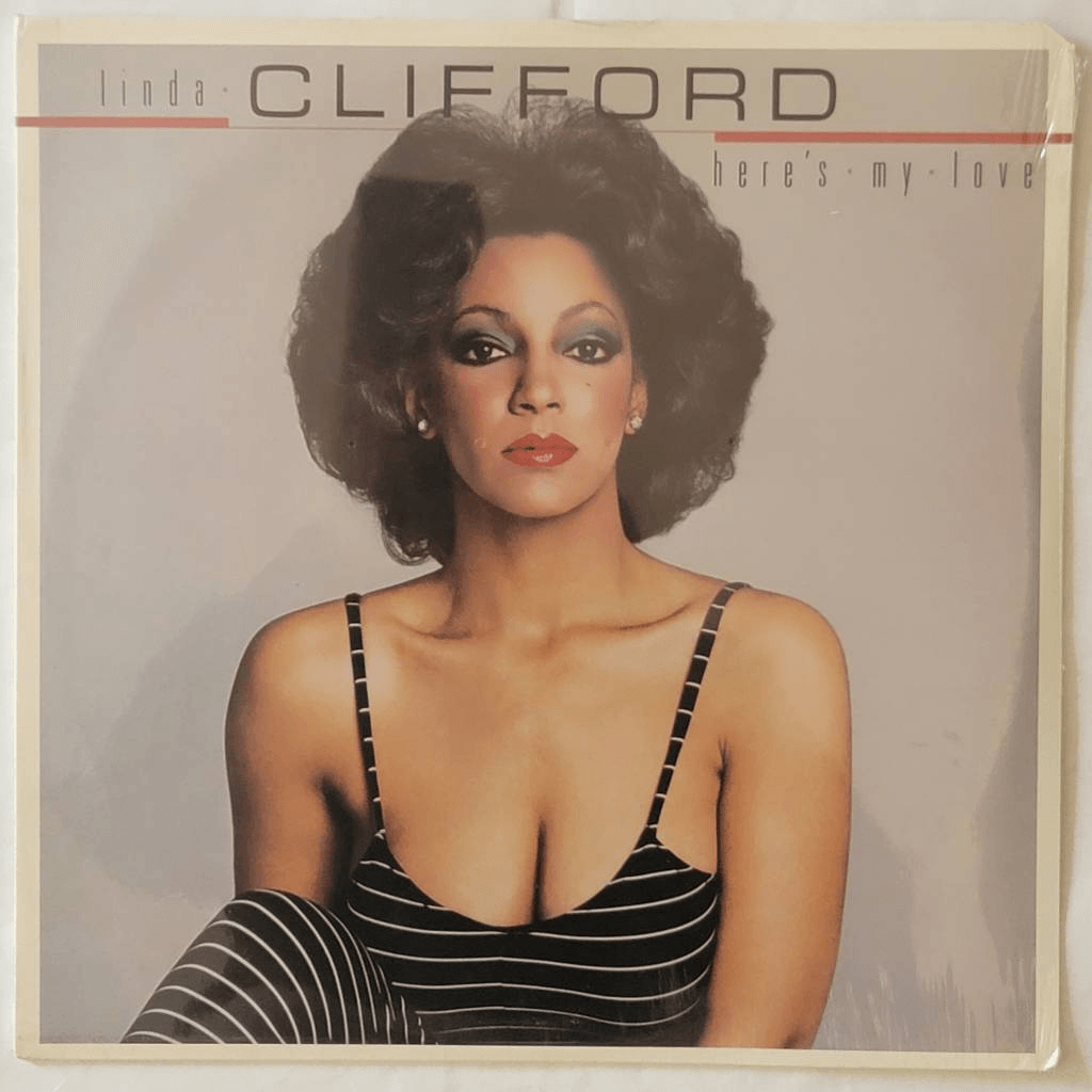 SEALED Linda Clifford - Here's My Love LP Funk/Soul/Disco | eBay
