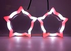 BT Control Dynamic Chase RGB Star Halo Ring Flow Demon Devil Angel Eyes for Jeep