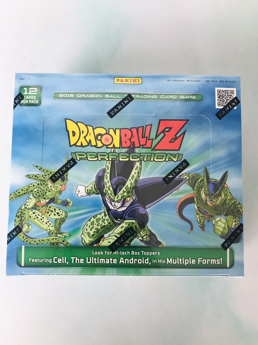 OFFICIAL PANINI DRAGON BALL Z PERFECTION BOOSTER BOX SEALED ANIME MANGA OFFICIAL PANINI DRAGON BALL Z PERFECTION BOOSTER BOX SEALED ANIME MANGA