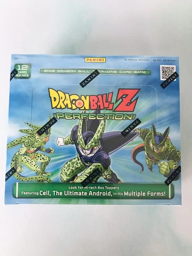 OFFICIAL PANINI DRAGON BALL Z PERFECTION BOOSTER BOX SEALED ANIME MANGA