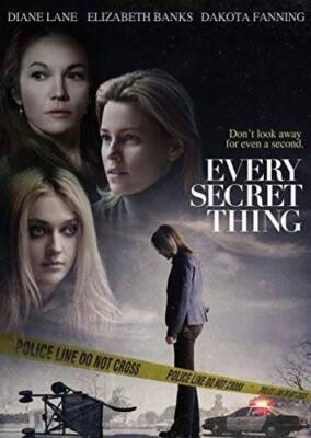 Every Secret Thing - DVD By Diane Lane - GOOD