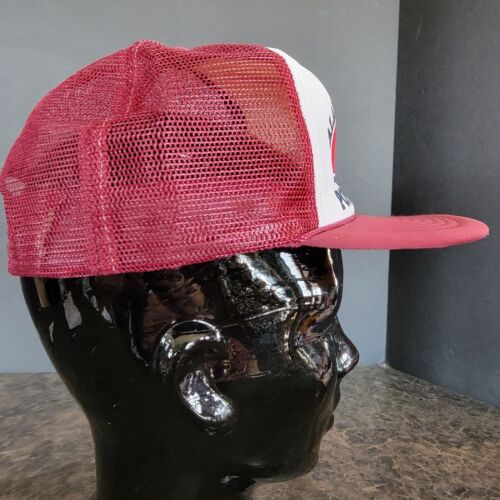 Vtg Bronco Aladdin WY pop 15 Wyoming Hat Snapback Trucker Adjustable mesh nissan - Picture 5 of 9