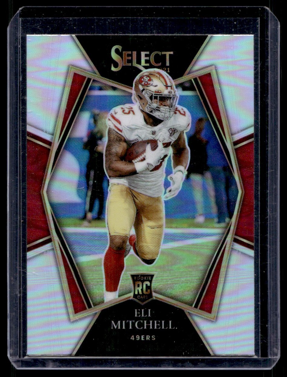 2021 Panini Select Silver Eli Mitchell Rookie G44 San Francisco 49ers #192