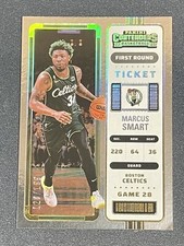 /199 2022-23 CONTENDERS TICKET PARALLEL Marcus Smart First ROUND Celtics #3