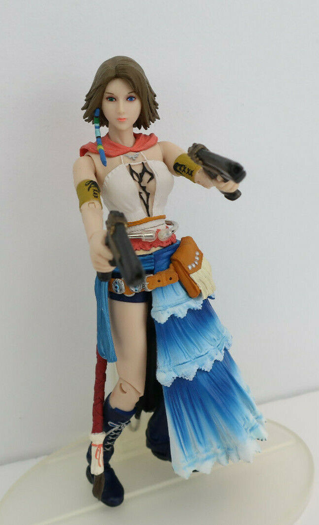 Square Enix Final Fantasy X-2 Play Arts Vol 1 2 3 Yuna Rikku Paine