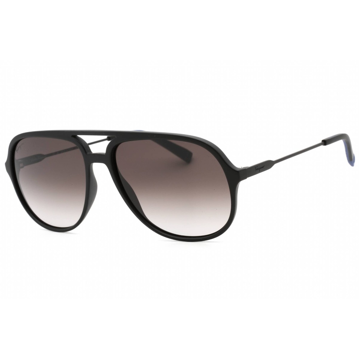 NWOT‼️ Salvatore Ferragamo black Aviator sunglasses with case New Salvatore Ferragamo Sunglasses Black SF1101S Retail $350  main image 4