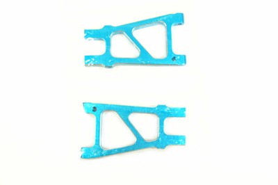 HSP Amewi Alu Querlenker hinten unten blau 188021 Rear lower suspe Tyrannosaurus