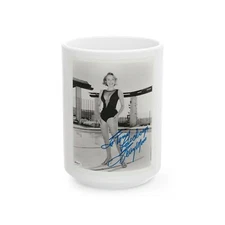 Terry Moore #307 (Vintage Female Icon) White Coffee Mug