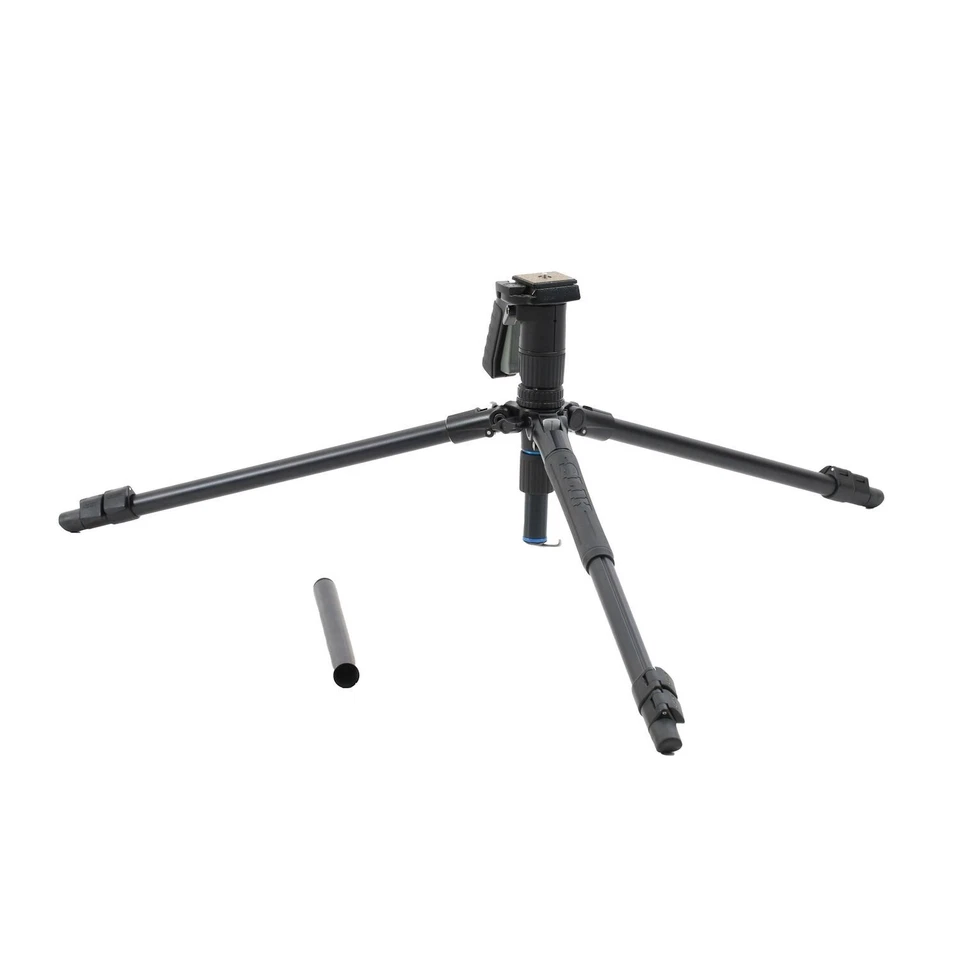 SLIK PRO AL-323AF Aluminium Camera Tripod & Head AF1100E Trigger Grip SH-6158852 - Image 3 of 4