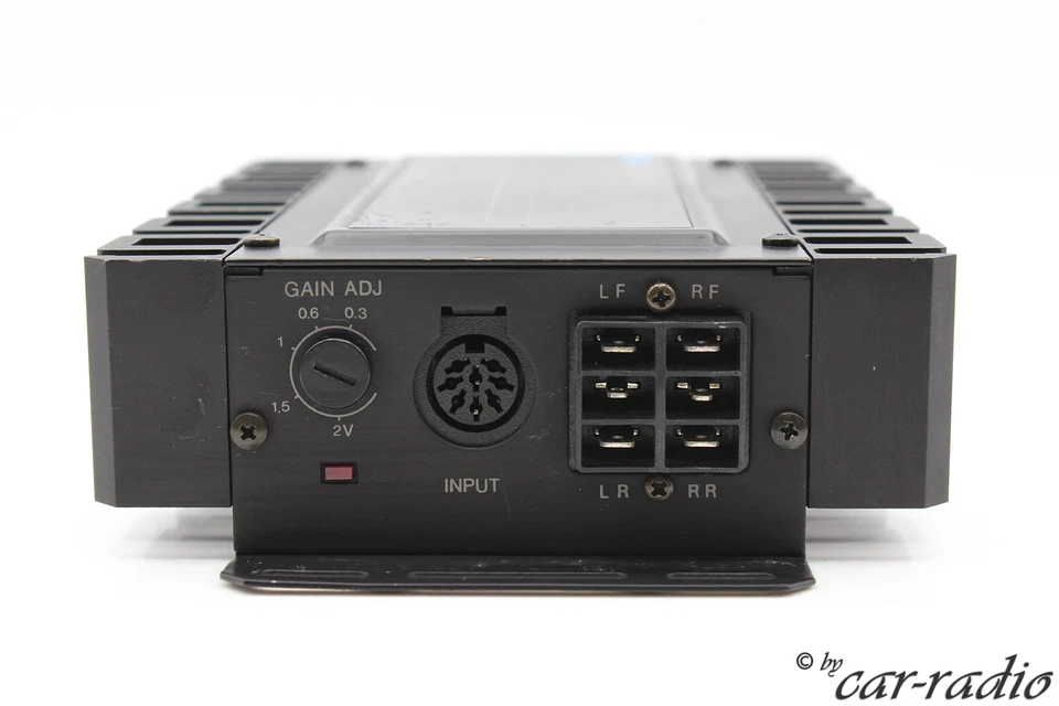 Blaupunkt BQA 107 Quadro Amplifier Verstärker 4x25 Watt 7 607 583 510 - Bild 4 von 4