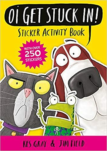 UK Oi Get Stuck In Sticker Activity Book Oi Frog And Friends Say Goodbye To B U - Image 12