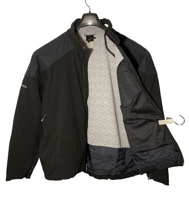 Patagonia Mens XL Scythe Soft Shell Regulator Jacket-Black-Dunham