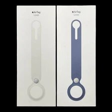 Genuine Original Apple AirTag Polyurethane Loop Case Cover - Brand New Condition