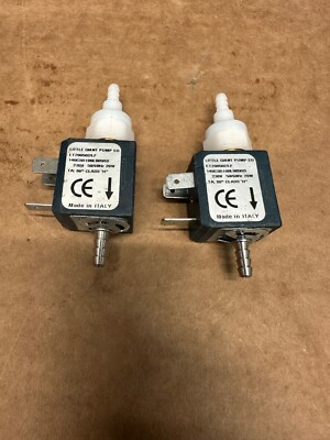 #ad #ad Lot Of 2 Little Giant Pump ET200502 LF Water Condensate Pumps 230V 50 60Hz 20w $18.99