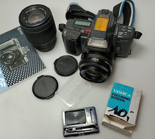 Yashica AF 230 + Yashica AF 35-70mm + Sigma UC 70-210mm