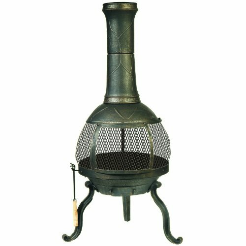 Deckmate 30375 Franklin Outdoor Fireplace For Sale Online Ebay