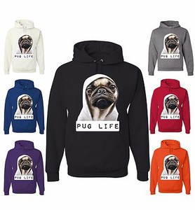 the dog face moletom com capuz