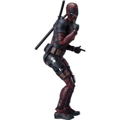 Bandai DEADPOOL Action Figure Di Deadpool Ufficiale  Giapponese 4573102650757