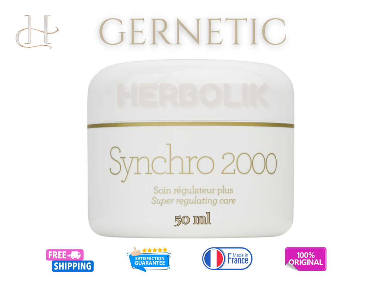 Gernetic Synchro 2000 Rejuvenating Cream 50ml for Normal, Oily