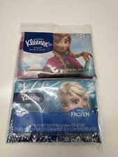 Kleenex Facial Tissues With Disney Frozen Anna Elsa - NEW