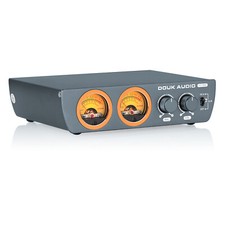 Douk Audio H7 Pro TPA3255 Digital Amplifier w/VU Meter Class D Stereo Amp 300W 2