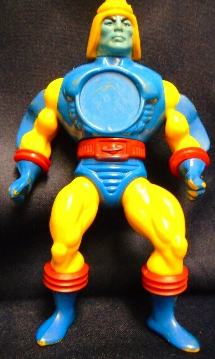 Vintage He-Man Masters of the Universe 1985 Sy-Klone | eBay