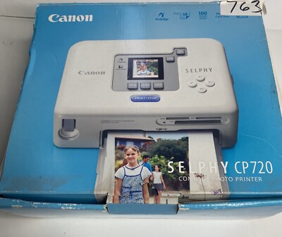 Canon SELPHY CP720 Digital Photo  Printer