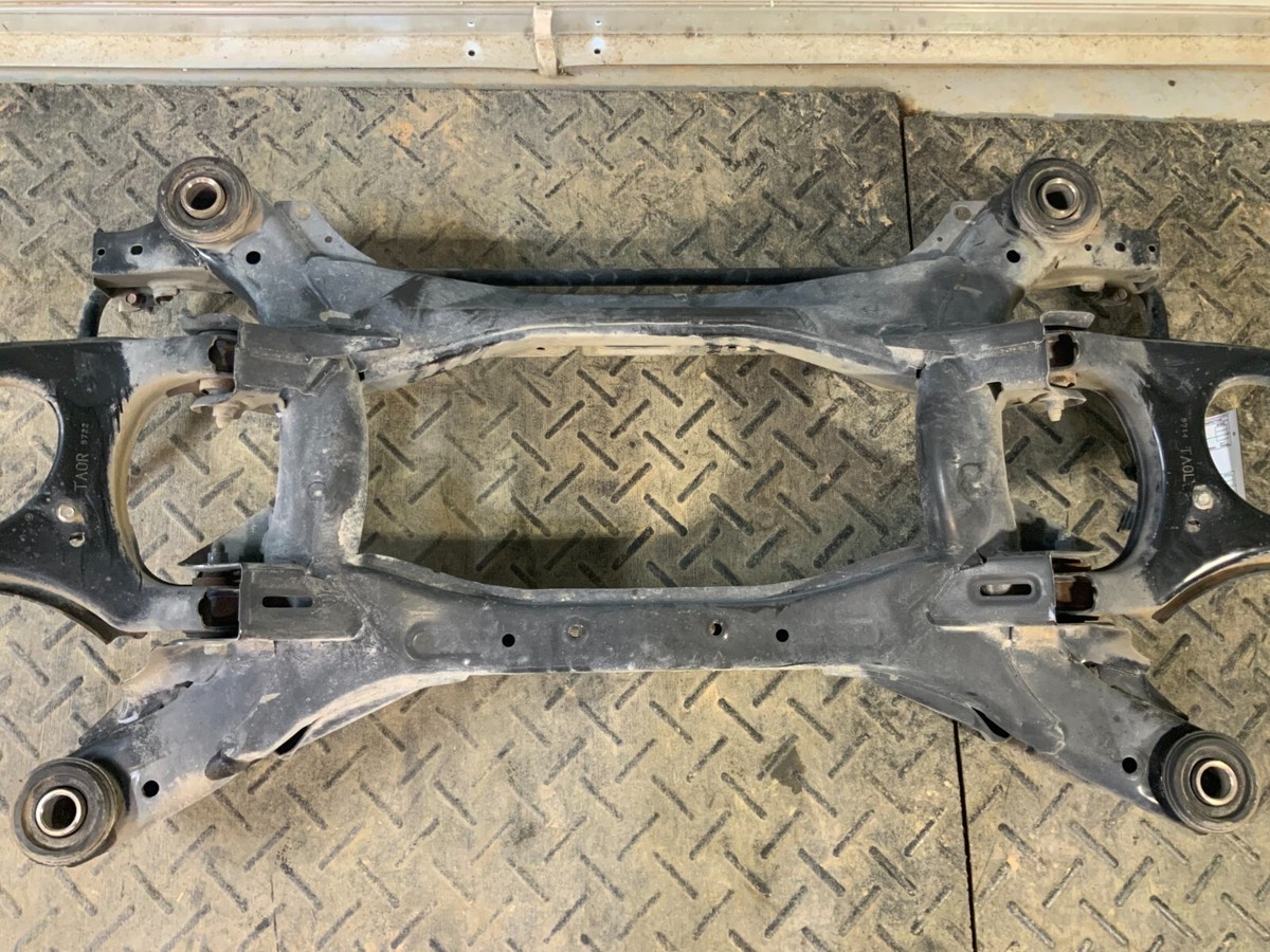 2009 2010 2011 2012-2014 Acura TL 3.5L Rear Suspension