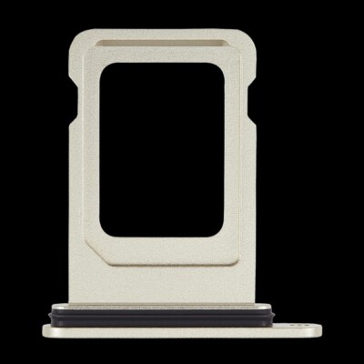 iPhone 15 / 15 Plus Dual Sim Card Tray - Yellow