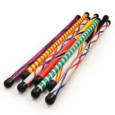 Trickster Devilstick Set with Silicone Control Hand Sticks - Devil Stick