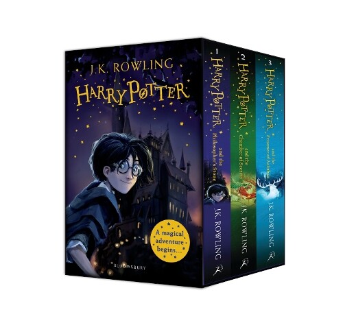Thumbnail - J. K. Rowling Harry Potter 1–3 Box Set: A Magical Adventur (mixed