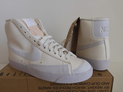 WMNS NIKE BLAZER MID 77 NEXT NATURE SAIL-WHITE SZ 5.5 [DO1344-100