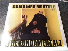 Fundamentalz, The - Combined Mentalz 12" 2005 UK Hip Hop Reception Records, EX