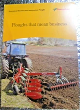 Factory Dealership Spec Brochure Kverneland Mounted & Semimounted Ploughs