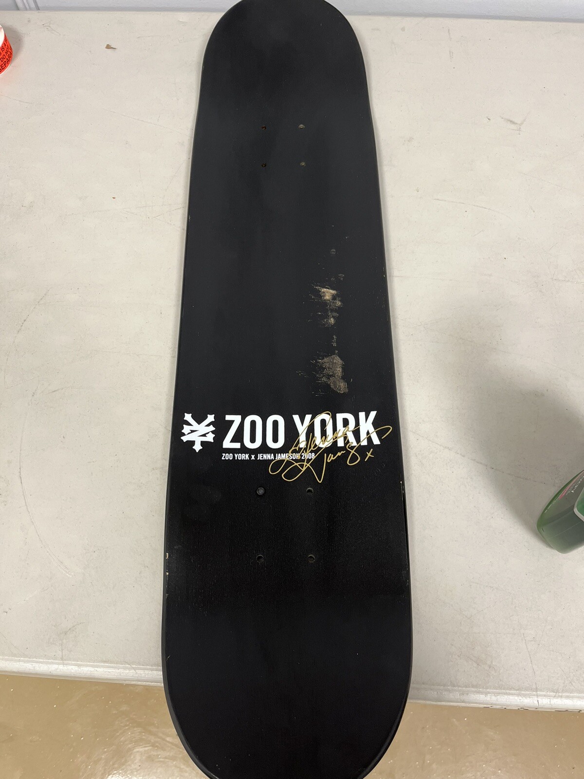 Zoo York skateboard deck Limited Edition Jenna Jameson ONLY 500 Made