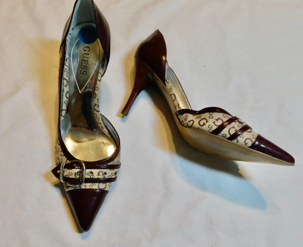 Cute store burgundy heels