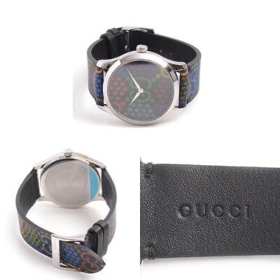 GG Psychedelic G-timeless 38mm Quartz Ladies Watch YA1264085 Gucci G-Timeless main image 4