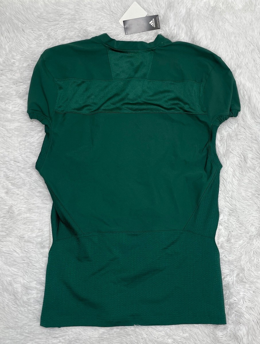 Adidas Woven Football Jersey Mens Size XL Green White New