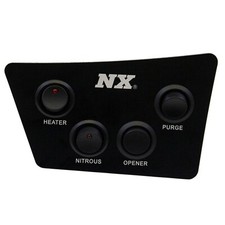 Nitrous Express 15787 Custom Switch Panel Nitrous Express 15787 Custom Switch Panel