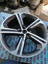 GENUINE JAGUAR  F PACE  ALLOY WHEEL 20 INCH  GENUINE P/N HK8M-1007-JB