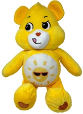 Jumbo Funshine 24" Carebear Plush 2021 Basic Fun! Pre-Owned Soft Huggable