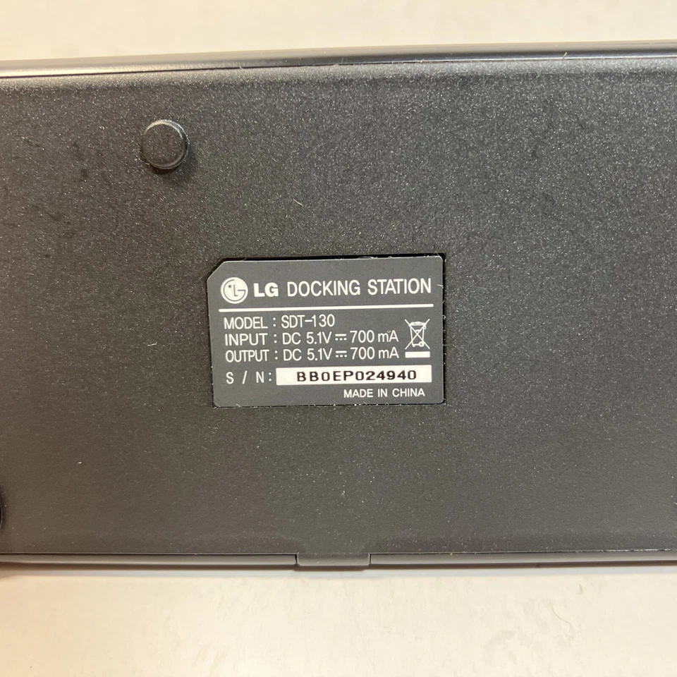 LG Media Charging Dock Docking Station Charger SDT-130 VS740 UN740 - Image 4 of 4